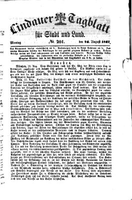 Lindauer Tagblatt für Stadt und Land Montag 26. August 1861