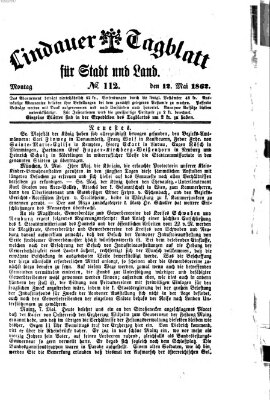 Lindauer Tagblatt für Stadt und Land Montag 12. Mai 1862