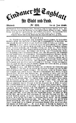 Lindauer Tagblatt für Stadt und Land Mittwoch 4. Juni 1862