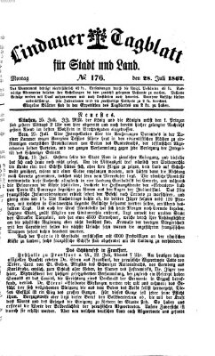 Lindauer Tagblatt für Stadt und Land Montag 28. Juli 1862