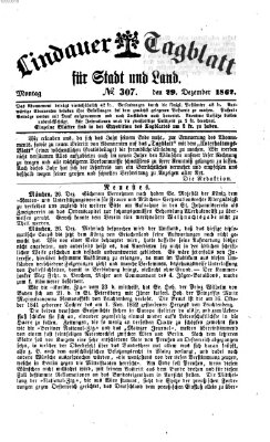 Lindauer Tagblatt für Stadt und Land Montag 29. Dezember 1862