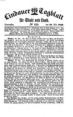 Lindauer Tagblatt für Stadt und Land Donnerstag 28. Mai 1863