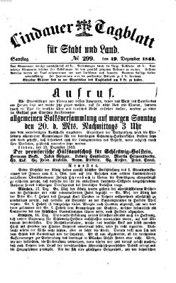 Lindauer Tagblatt für Stadt und Land Samstag 19. Dezember 1863