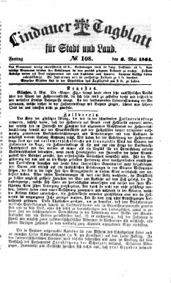 Lindauer Tagblatt für Stadt und Land Freitag 6. Mai 1864