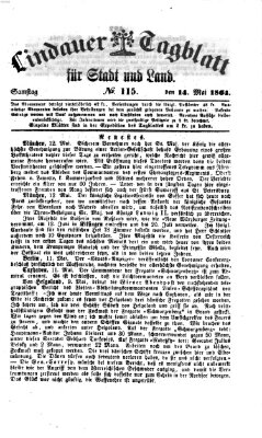 Lindauer Tagblatt für Stadt und Land Samstag 14. Mai 1864