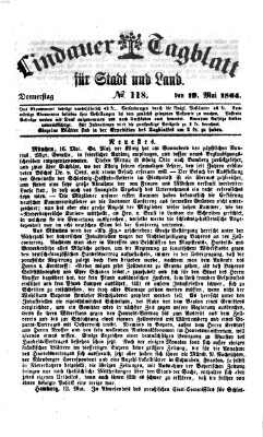 Lindauer Tagblatt für Stadt und Land Donnerstag 19. Mai 1864