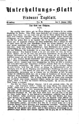 Lindauer Tagblatt für Stadt und Land. Unterhaltungs-Blatt zum Lindauer Tagblatt (Lindauer Tagblatt für Stadt und Land) Samstag 9. Januar 1864