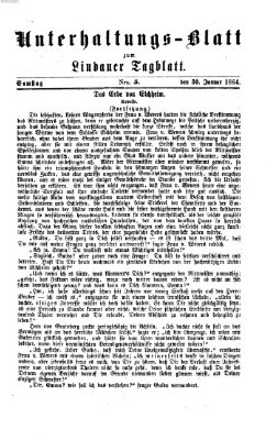 Lindauer Tagblatt für Stadt und Land. Unterhaltungs-Blatt zum Lindauer Tagblatt (Lindauer Tagblatt für Stadt und Land) Samstag 30. Januar 1864