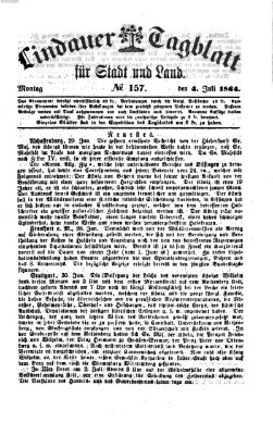 Lindauer Tagblatt für Stadt und Land Montag 4. Juli 1864