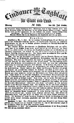 Lindauer Tagblatt für Stadt und Land Montag 11. Juli 1864