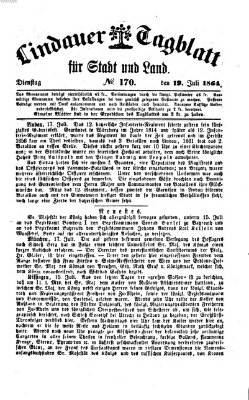 Lindauer Tagblatt für Stadt und Land Dienstag 19. Juli 1864