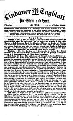 Lindauer Tagblatt für Stadt und Land Dienstag 4. Oktober 1864