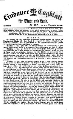 Lindauer Tagblatt für Stadt und Land Mittwoch 14. Dezember 1864