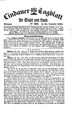 Lindauer Tagblatt für Stadt und Land Mittwoch 28. Dezember 1864