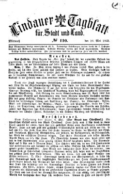 Lindauer Tagblatt für Stadt und Land Mittwoch 10. Mai 1865