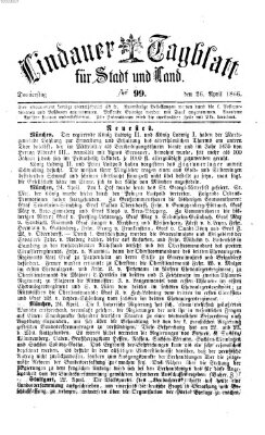 Lindauer Tagblatt für Stadt und Land Donnerstag 26. April 1866