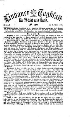 Lindauer Tagblatt für Stadt und Land Mittwoch 9. Mai 1866