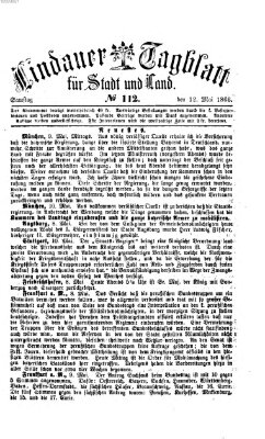 Lindauer Tagblatt für Stadt und Land Samstag 12. Mai 1866