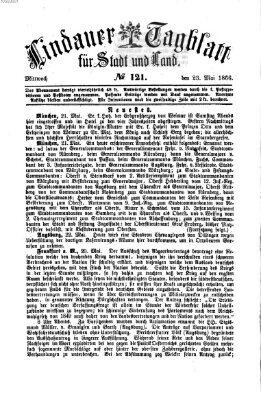 Lindauer Tagblatt für Stadt und Land Mittwoch 23. Mai 1866