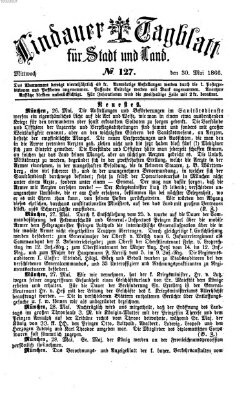 Lindauer Tagblatt für Stadt und Land Mittwoch 30. Mai 1866