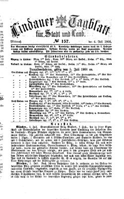 Lindauer Tagblatt für Stadt und Land Mittwoch 4. Juli 1866