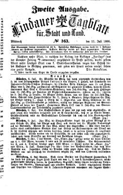 Lindauer Tagblatt für Stadt und Land Mittwoch 11. Juli 1866