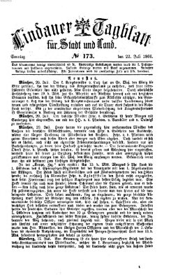 Lindauer Tagblatt für Stadt und Land Sonntag 22. Juli 1866