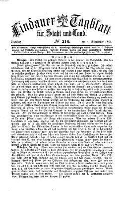 Lindauer Tagblatt für Stadt und Land Dienstag 4. September 1866