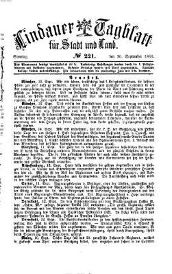 Lindauer Tagblatt für Stadt und Land Sonntag 16. September 1866