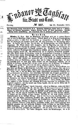 Lindauer Tagblatt für Stadt und Land Sonntag 23. September 1866