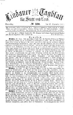 Lindauer Tagblatt für Stadt und Land Donnerstag 27. September 1866