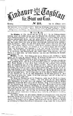 Lindauer Tagblatt für Stadt und Land Sonntag 21. Oktober 1866