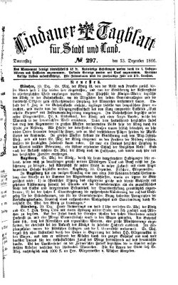 Lindauer Tagblatt für Stadt und Land Donnerstag 13. Dezember 1866