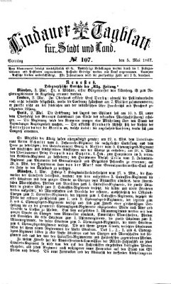 Lindauer Tagblatt für Stadt und Land Sonntag 5. Mai 1867