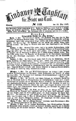 Lindauer Tagblatt für Stadt und Land Sonntag 12. Mai 1867