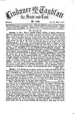 Lindauer Tagblatt für Stadt und Land Sonntag 19. Mai 1867