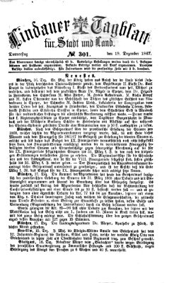 Lindauer Tagblatt für Stadt und Land Donnerstag 19. Dezember 1867