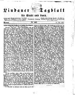 Lindauer Tagblatt für Stadt und Land Mittwoch 15. Juli 1868