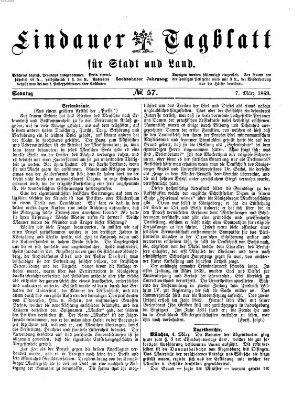 Lindauer Tagblatt für Stadt und Land Sonntag 7. März 1869