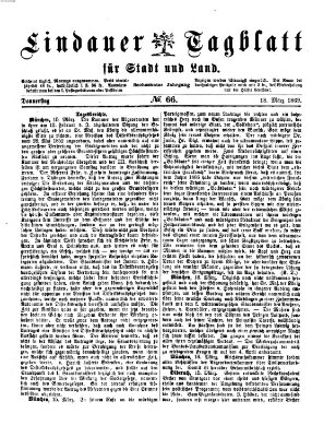 Lindauer Tagblatt für Stadt und Land Donnerstag 18. März 1869