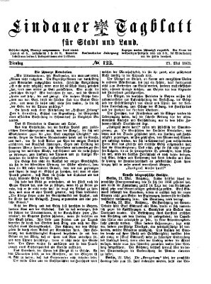 Lindauer Tagblatt für Stadt und Land Dienstag 25. Mai 1869