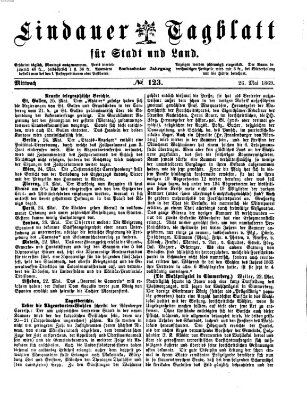 Lindauer Tagblatt für Stadt und Land Mittwoch 26. Mai 1869