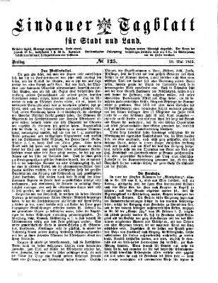 Lindauer Tagblatt für Stadt und Land Freitag 28. Mai 1869