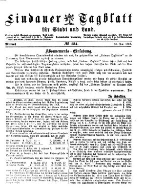 Lindauer Tagblatt für Stadt und Land Mittwoch 30. Juni 1869