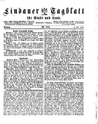 Lindauer Tagblatt für Stadt und Land Sonntag 4. Juli 1869