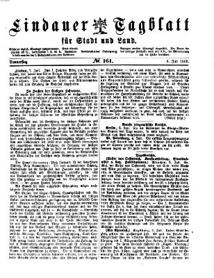 Lindauer Tagblatt für Stadt und Land Donnerstag 8. Juli 1869