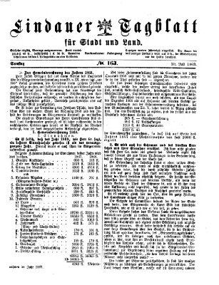 Lindauer Tagblatt für Stadt und Land Samstag 10. Juli 1869