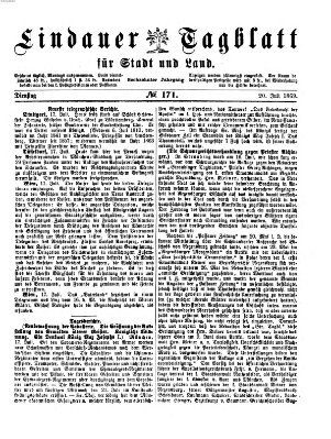 Lindauer Tagblatt für Stadt und Land Dienstag 20. Juli 1869