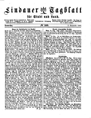 Lindauer Tagblatt für Stadt und Land Donnerstag 2. September 1869