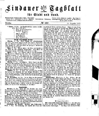 Lindauer Tagblatt für Stadt und Land Dienstag 14. Dezember 1869